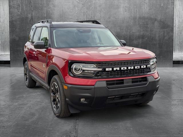 new 2025 Ford Bronco Sport car, priced at $35,039