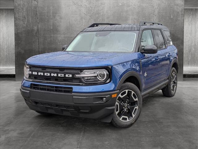 new 2024 Ford Bronco Sport car, priced at $33,590