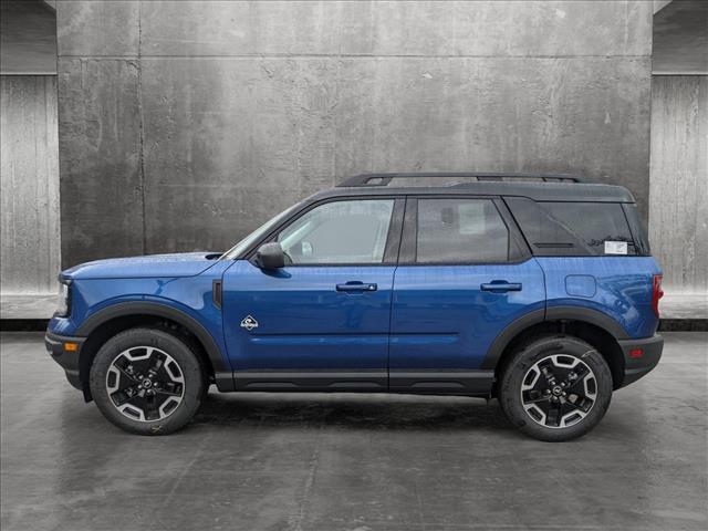 new 2024 Ford Bronco Sport car, priced at $33,590