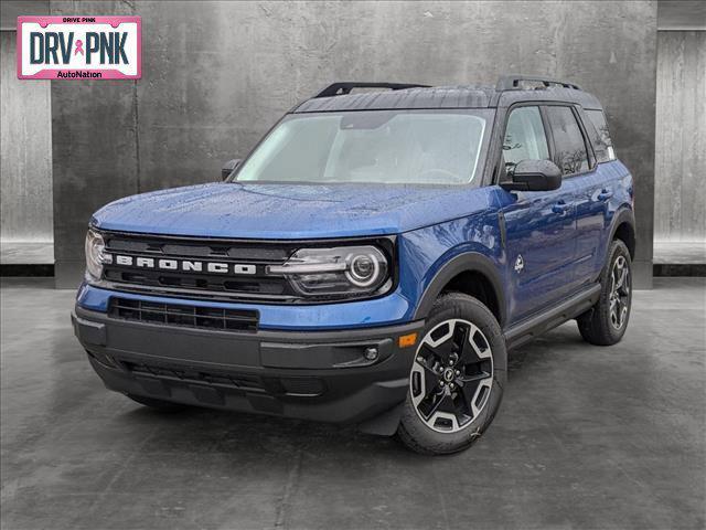 new 2024 Ford Bronco Sport car, priced at $33,590