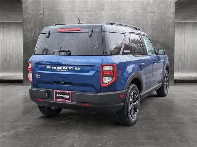 new 2024 Ford Bronco Sport car, priced at $33,590