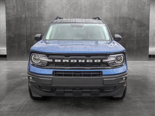 new 2024 Ford Bronco Sport car, priced at $33,590