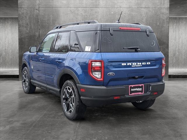 new 2024 Ford Bronco Sport car, priced at $33,590