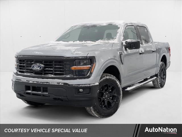 new 2025 Ford F-150 car, priced at $48,843