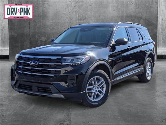 new 2025 Ford Explorer car, priced at $40,654