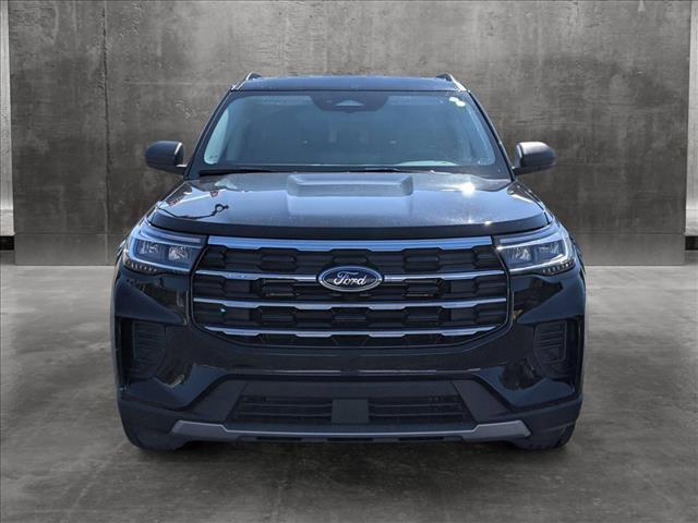 new 2025 Ford Explorer car, priced at $41,154