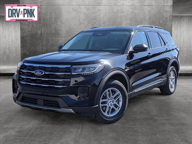 new 2025 Ford Explorer car, priced at $40,654