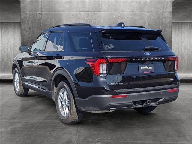 new 2025 Ford Explorer car, priced at $40,654