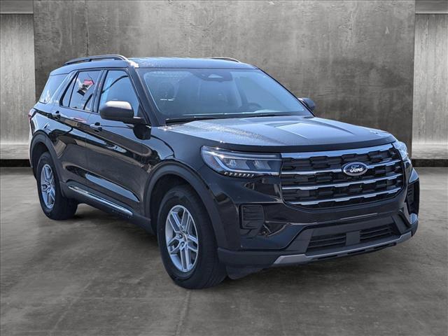 new 2025 Ford Explorer car, priced at $40,654