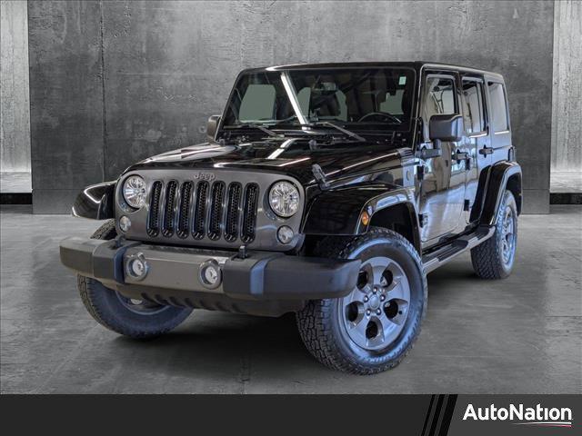 used 2017 Jeep Wrangler Unlimited car, priced at $17,449