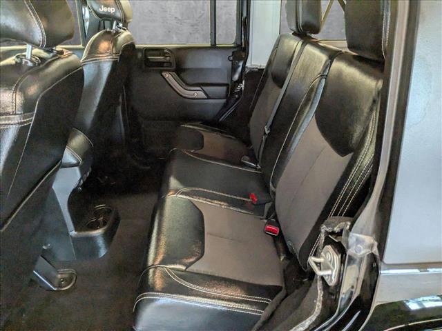used 2017 Jeep Wrangler Unlimited car, priced at $17,449