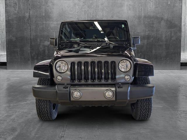 used 2017 Jeep Wrangler Unlimited car, priced at $17,449