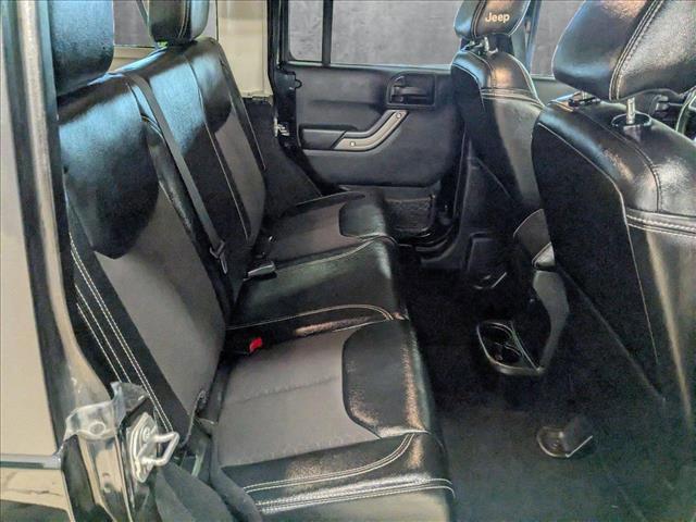 used 2017 Jeep Wrangler Unlimited car, priced at $17,449