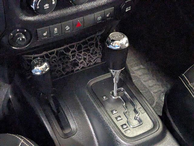 used 2017 Jeep Wrangler Unlimited car, priced at $17,449