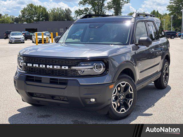new 2025 Ford Bronco Sport car, priced at $36,509