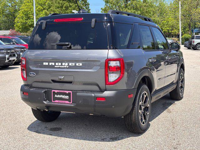 new 2025 Ford Bronco Sport car, priced at $36,509