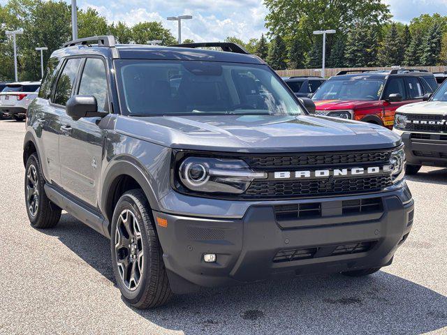 new 2025 Ford Bronco Sport car, priced at $36,509
