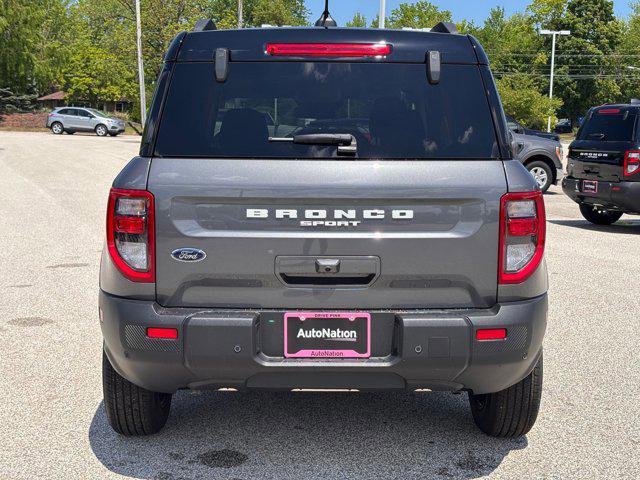 new 2025 Ford Bronco Sport car, priced at $36,509