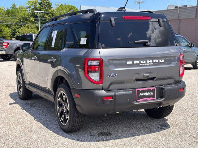 new 2025 Ford Bronco Sport car, priced at $36,509