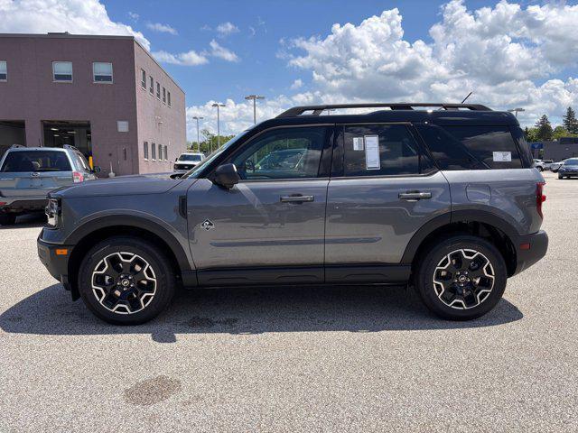 new 2025 Ford Bronco Sport car, priced at $36,509