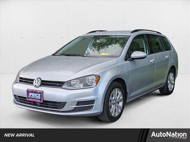 used 2017 Volkswagen Golf SportWagen car, priced at $13,750