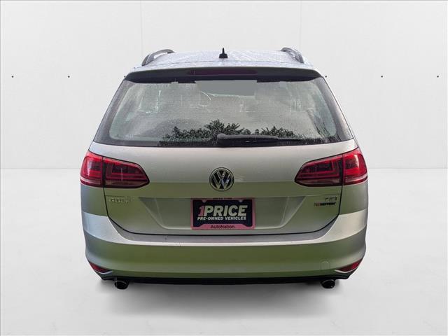 used 2017 Volkswagen Golf SportWagen car, priced at $13,750
