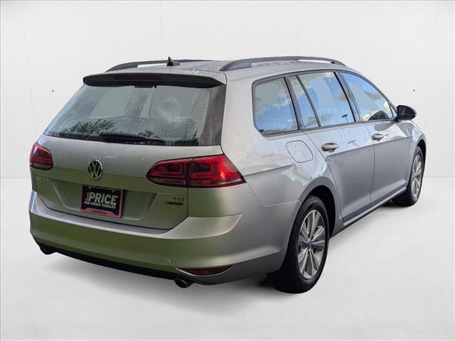 used 2017 Volkswagen Golf SportWagen car, priced at $13,750