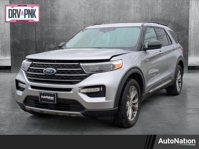 used 2020 Ford Explorer car, priced at $24,598