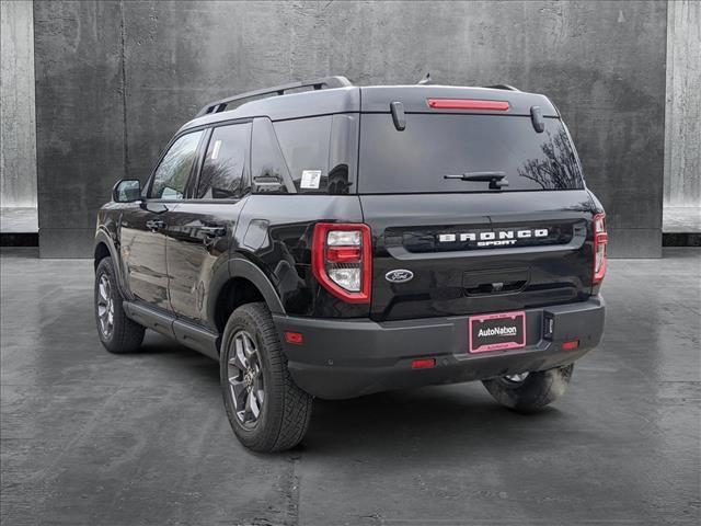 new 2024 Ford Bronco Sport car, priced at $39,987