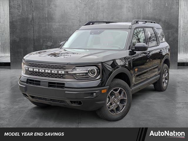 new 2024 Ford Bronco Sport car, priced at $40,676