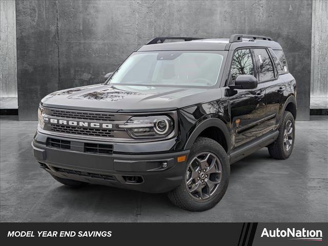 new 2024 Ford Bronco Sport car, priced at $36,676