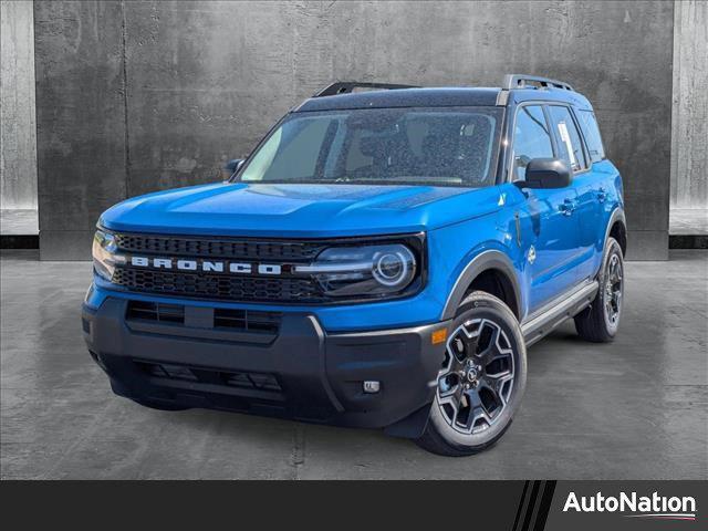 new 2025 Ford Bronco Sport car, priced at $35,108