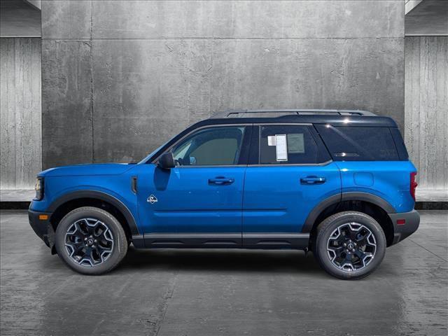 new 2025 Ford Bronco Sport car, priced at $35,108
