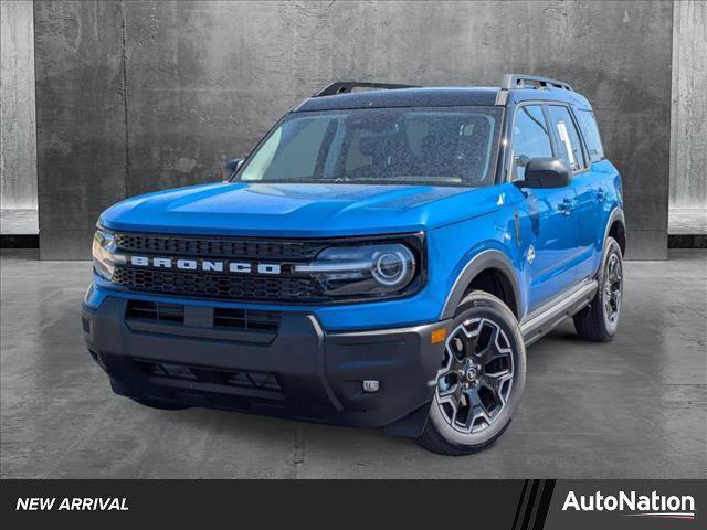 new 2025 Ford Bronco Sport car, priced at $35,108