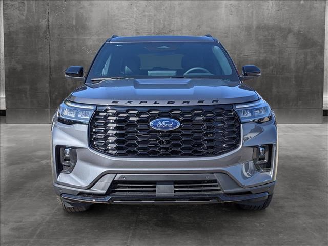 new 2025 Ford Explorer car, priced at $47,357