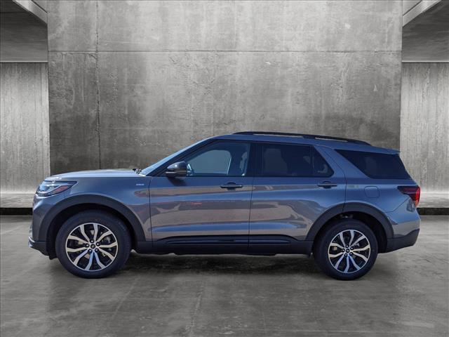 new 2025 Ford Explorer car, priced at $47,357