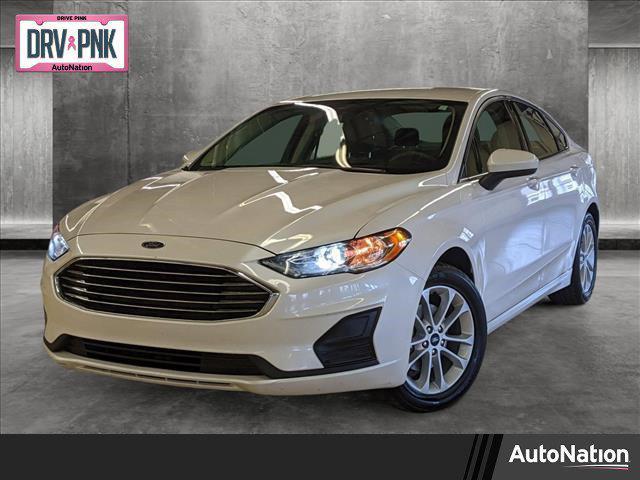 used 2020 Ford Fusion car, priced at $14,998