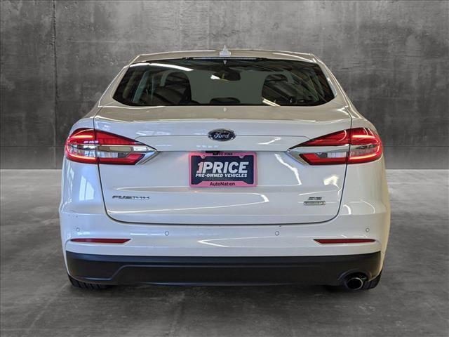 used 2020 Ford Fusion car, priced at $14,998