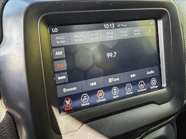 used 2018 Jeep Renegade car, priced at $12,990