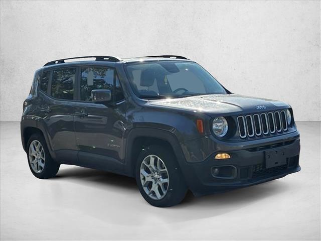 used 2018 Jeep Renegade car, priced at $12,990