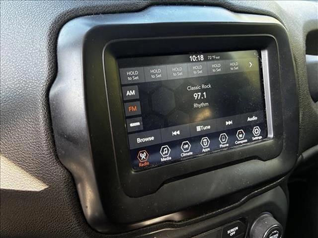 used 2018 Jeep Renegade car, priced at $12,990