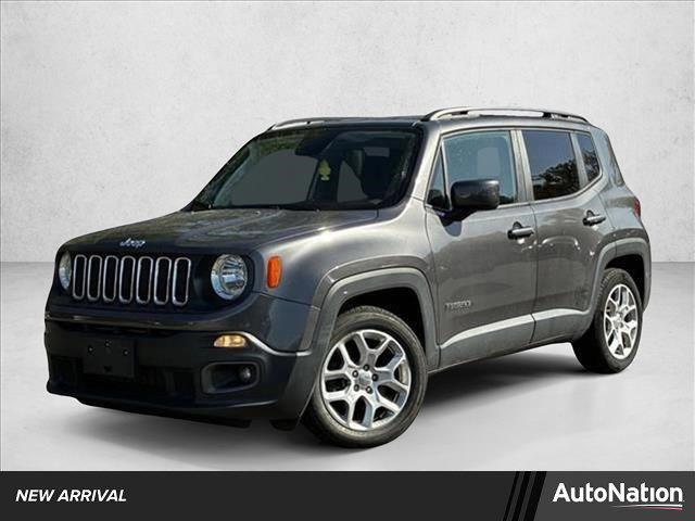 used 2018 Jeep Renegade car, priced at $12,990