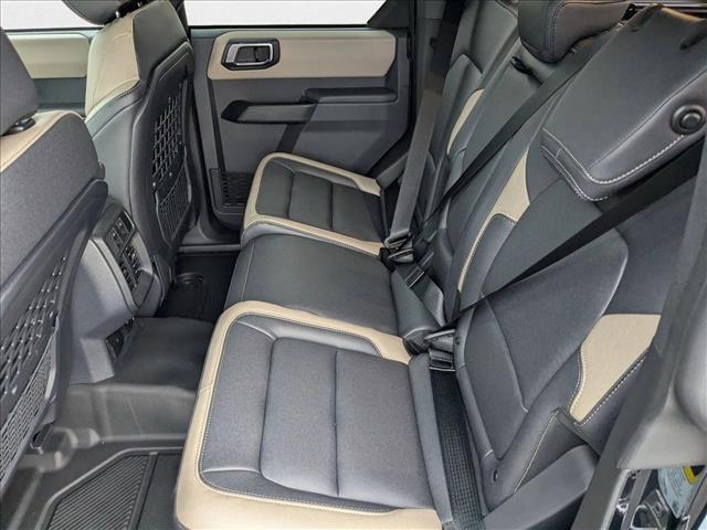 new 2025 Ford Bronco car, priced at $43,313
