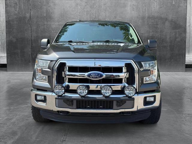 used 2016 Ford F-150 car, priced at $18,989