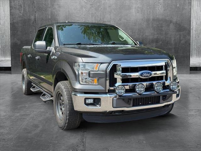 used 2016 Ford F-150 car, priced at $18,989