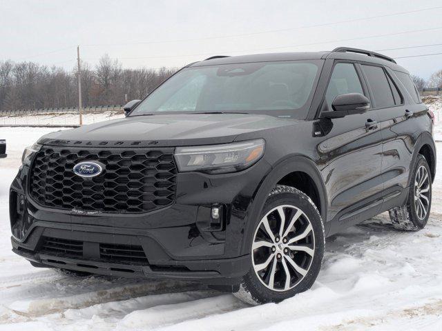 new 2025 Ford Explorer car, priced at $46,943