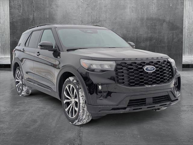 new 2025 Ford Explorer car, priced at $46,943