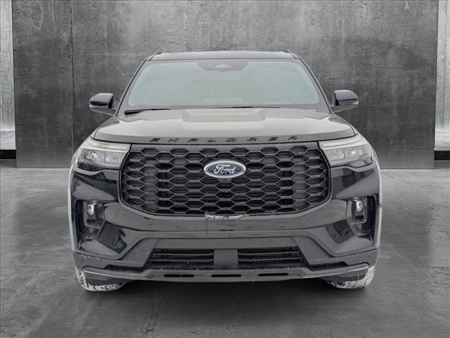 new 2025 Ford Explorer car, priced at $46,943