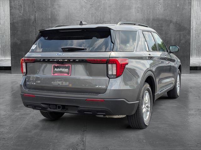 new 2025 Ford Explorer car, priced at $40,522