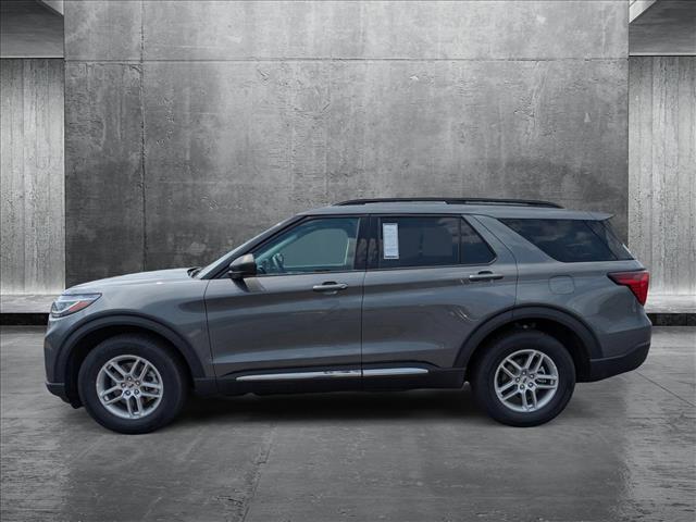 new 2025 Ford Explorer car, priced at $40,522